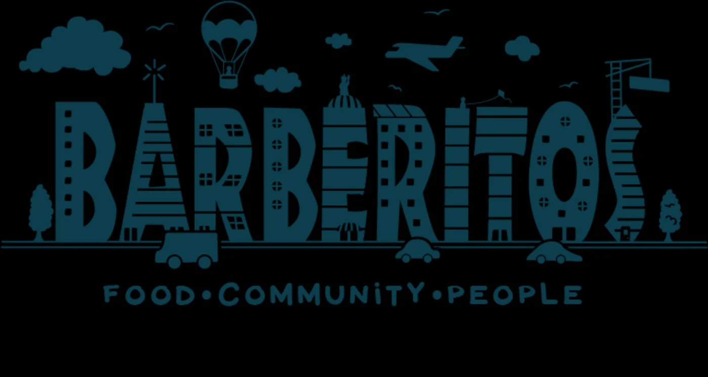 Barberitos campaign logo graphic