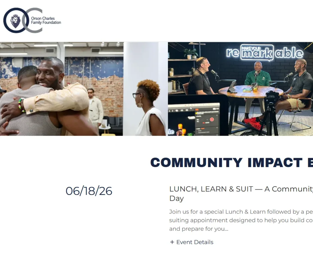 Community and event photography on the Orson Charles website