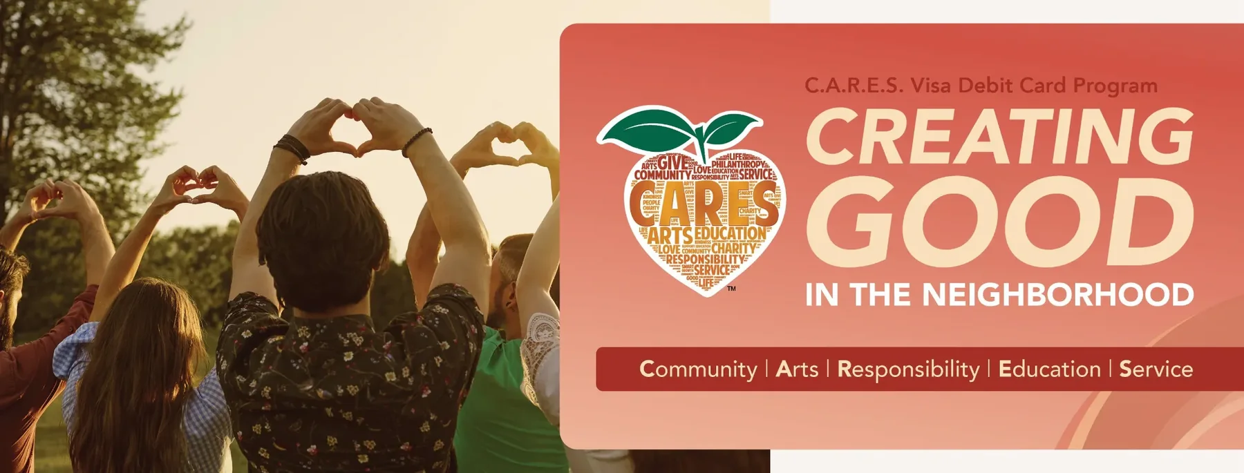Peach State C.A.R.E.S. debit card and community campaign