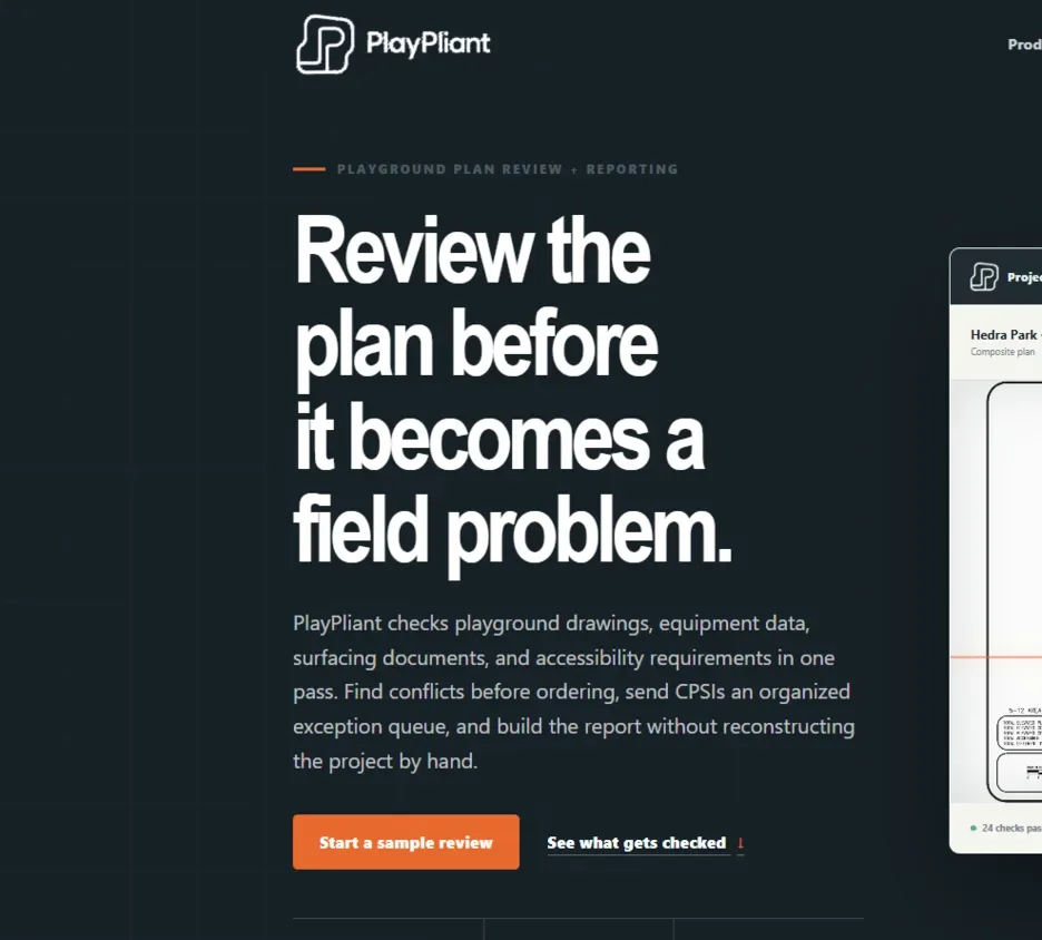 PlayPliant product messaging and launch website content
