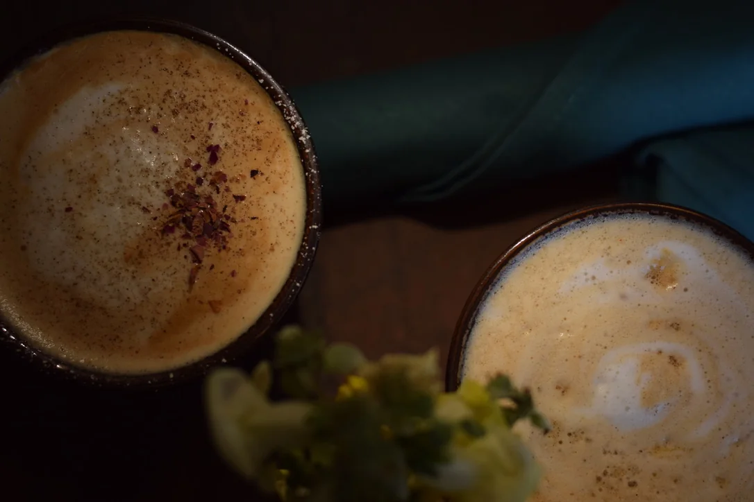 Coffee photographed by Alli Halliday