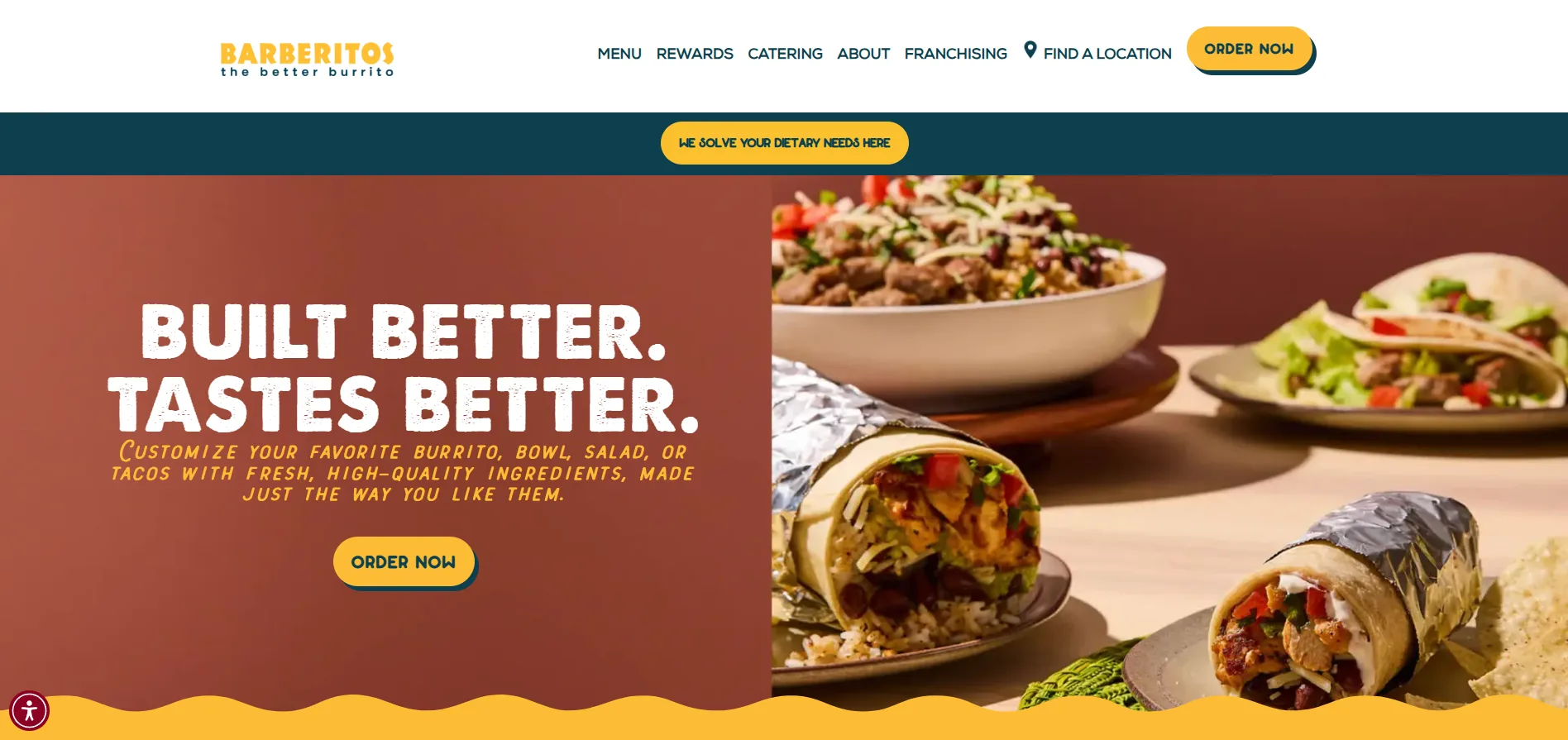 Barberitos project preview